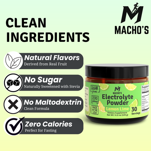Lemon Lime Electrolytes