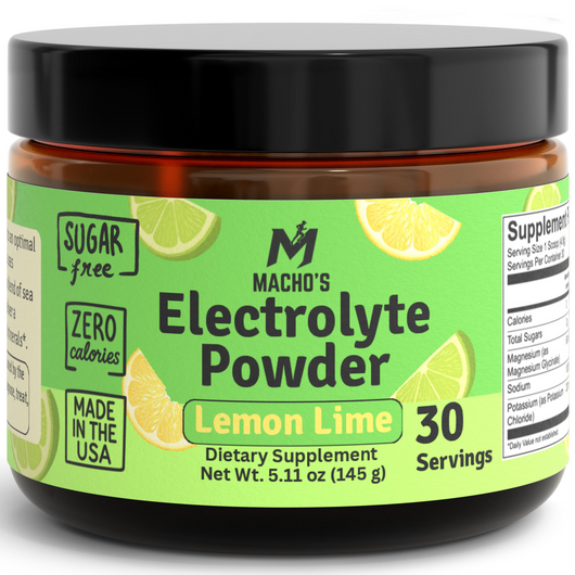 Lemon Lime Electrolytes